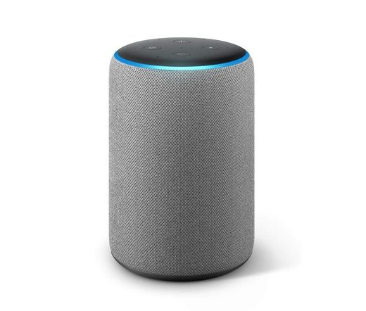 Amazon Echo Plus 2 okos hangszóró világosszürke