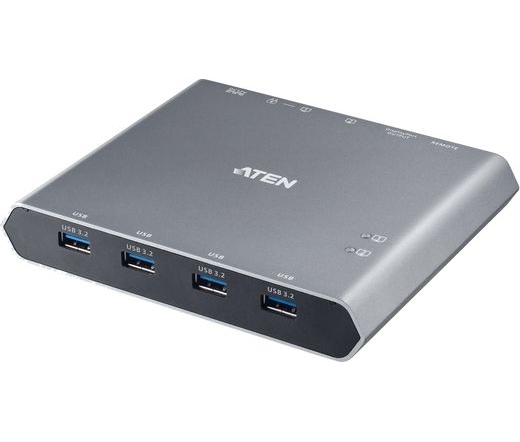 Aten 4K DisplayPort USB-C KVM switch és dokkoló