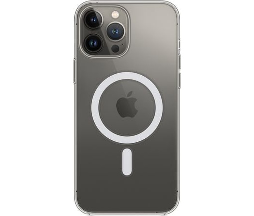 Apple iPhone 13 Pro Max MagSafe átlátszó tok