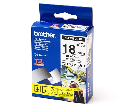 Brother P-touch TZe-FX241