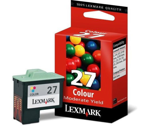 Lexmark #27 színes