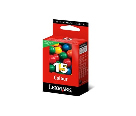 LEXMARK No15 színes (18C2110B)