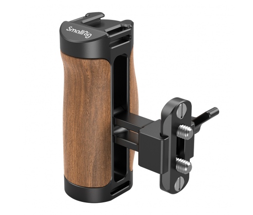 SMALLRIG Wooden NATO Side Handle (with Quick Relea