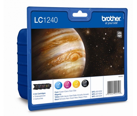 Brother LC1240 Ink Set (B/C/M/Y)
