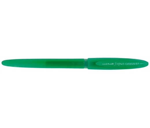 Uni Zseléstoll, 0,4 mm, kupakos, zöld