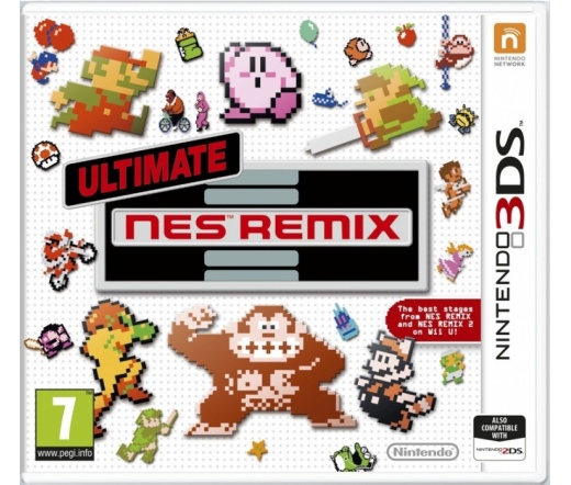 Nintendo 3DS Ultimate NES Remix