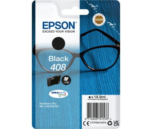 Epson DURABrite Ultra 408 Fekete