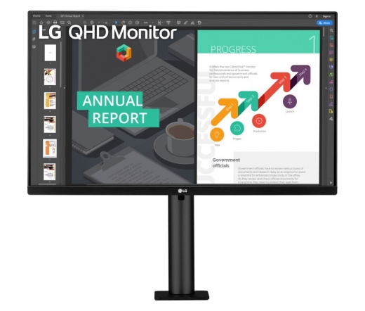 LG 27QN880-B 27" monitor