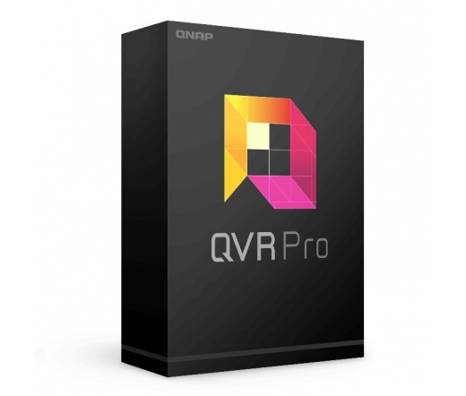 Qnap QVR Pro Gold kezdőcsomag 8 lincencel