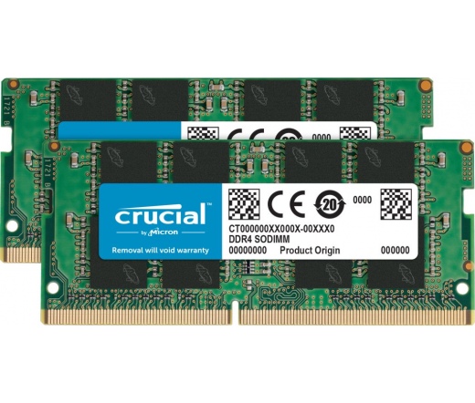 Crucial DDR4 SODIMM 2400MHz 16GB Kit2