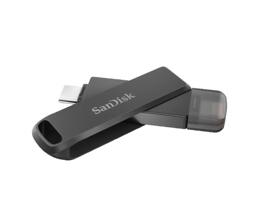 SanDisk iXpand Luxe USB-C/Lightning 128GB