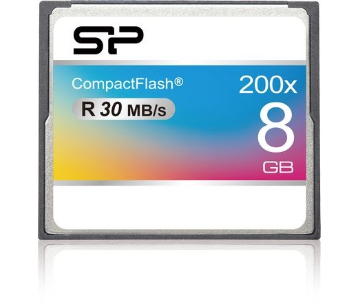 Silicon Power CF 200X 8GB