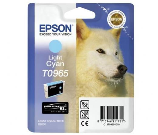 Epson tintapatron C13T09654010 Halvány Ciánkék