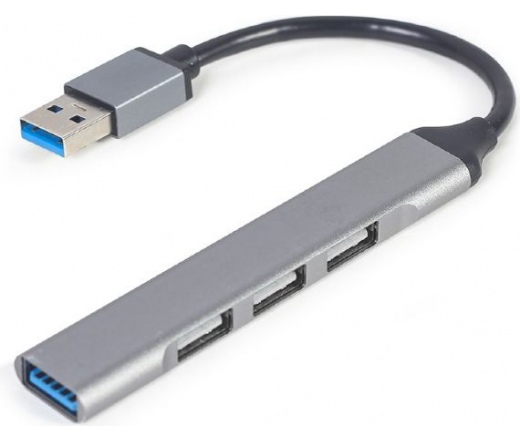 Gembird 4 portos USB hub (1x USB 3.1 + 3x USB 2.0)