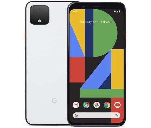 Google Pixel 4 64GB fehér