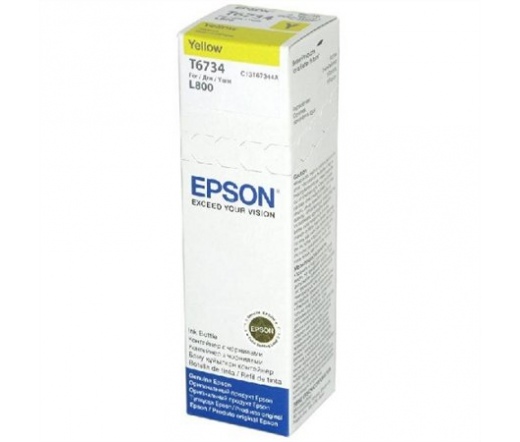 Epson T6734 tintatartály sárga