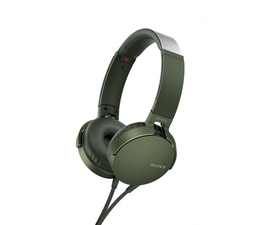 Sony MDR-XB550AP Zöld