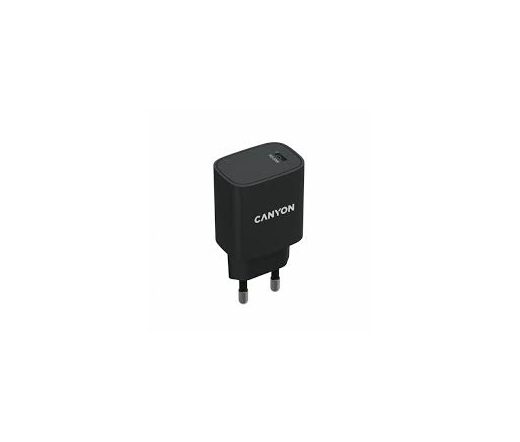 Canyon CNE-CHA20B02 1x USB Type-C Hálózati töltő