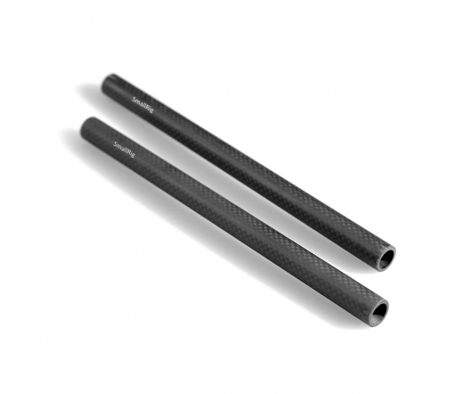 SMALLRIG 15mm Carbon Fiber Rod-22.5 cm 9 inch (2pc