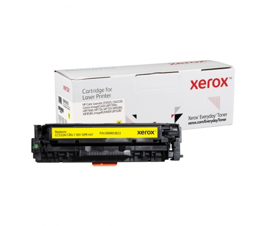 Xerox Sárga Toner HP 304A (CC532A)