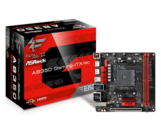 ASRock Fatal1ty AB350 Gaming-ITX/ac