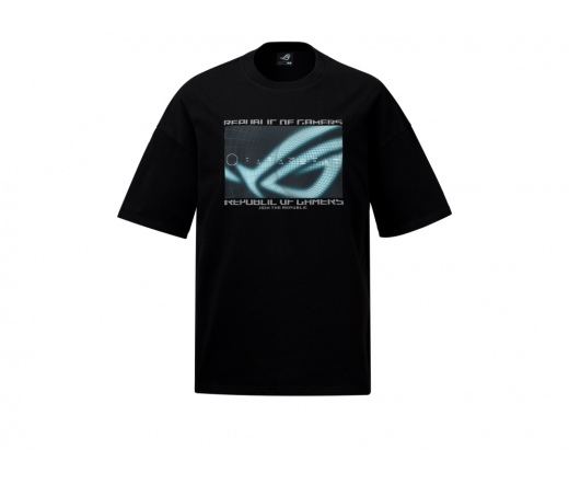 Asus ROG Cosmic Wave T-shirt CT1013 fekete XL