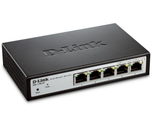 D-link DGS-1100-05E Gigabit EasySmart switch