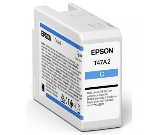 Epson T47A2 Ciánkék tintapatron