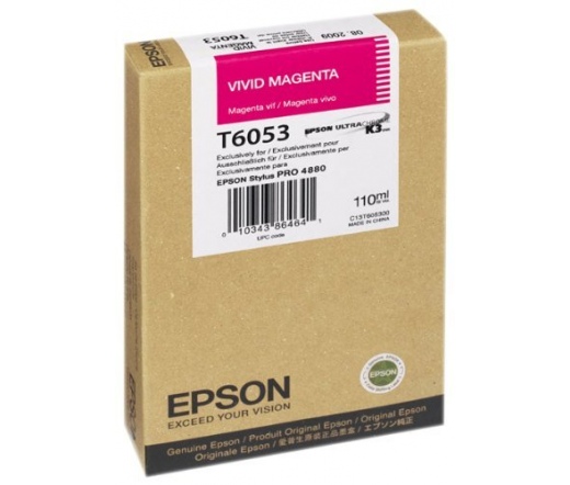 Epson T6053 Vivid Magenta tintapatron