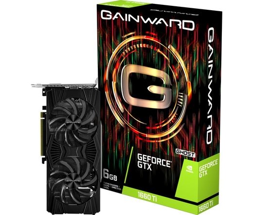 Gainward GeForce GTX 1660 Ti Ghost