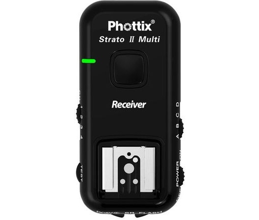 Phottix Strato II Multi 5in1 csak vevő Canon