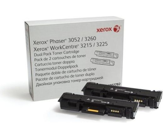 Xerox Phaser 3052/3260, WorkCentre 3215/3225 dupla
