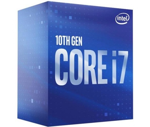 Intel Core i7-10700 dobozos