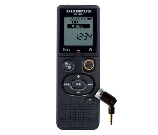 Olympus VN-541PC + ME52 mikrofon