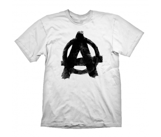 Rage 2 T-Shirt "Anarchy" White, XL