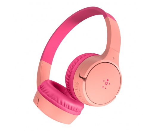 Belkin SoundForm Mini Gyerek fejhallgató Pink