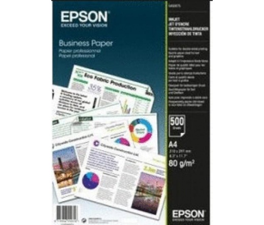Papír Epson A4 Business Paper 80g 500lap/csomag