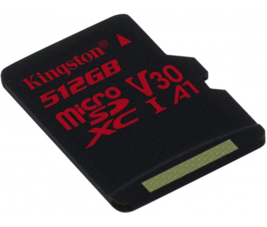 Kingston microSDXC 512GB A1/UHS-I/V30 SDCR/512GB 