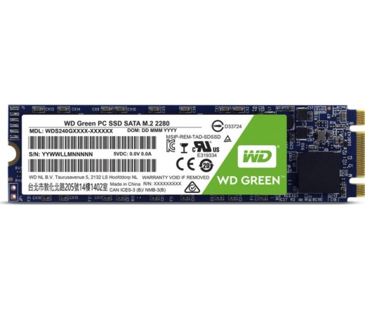 WD Green 3D M.2 480GB
