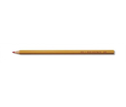 Koh-i-Noor Színes ceruza,  "3431", piros