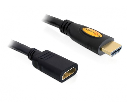 Delock Cable High Speed HDMI with Ethernet extensi