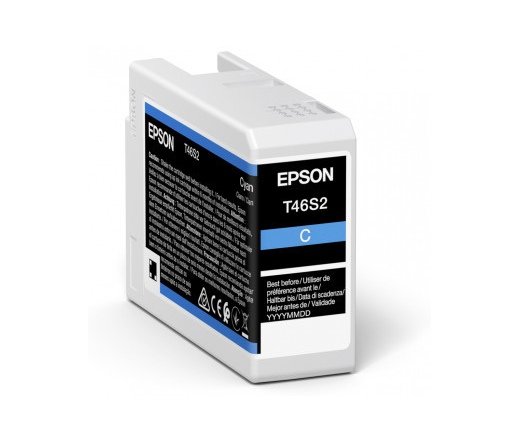 Epson T46S2 Ciánkék tintapatron