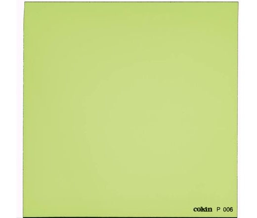 Cokin P006 zöldessárga szűrő M méret