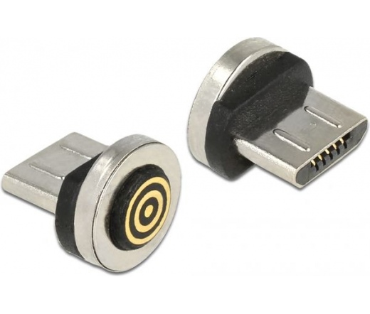 Delock mágneses csatlakozó / USB Micro-B