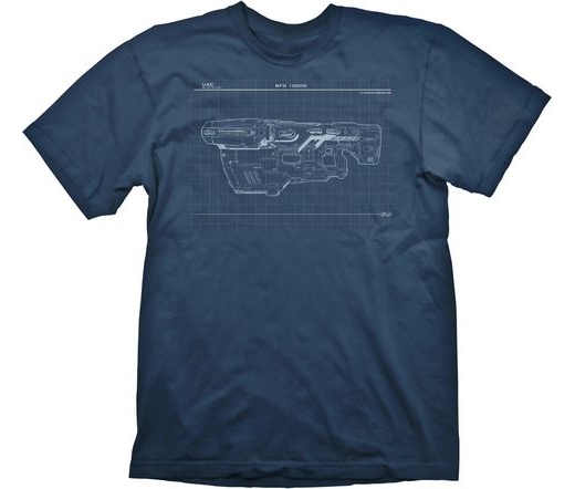 Doom Eternal T-Shirt "BFG" XL