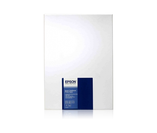 Epson traditional photo paper DIN A4 330g/m2 25db
