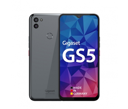 GIGASET GS5 4GB 64GB Dual SIM Titanium Grey