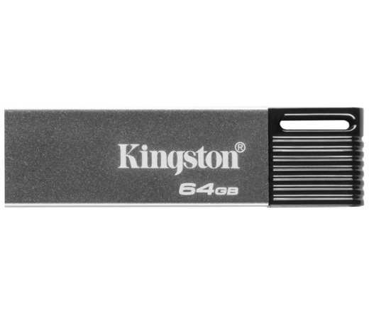 Kingston DT Mini USB 3.0 64 GB fém