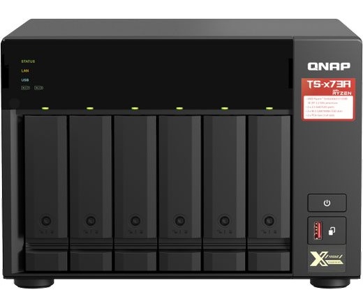 QNAP TS-673A 8GB RAM
