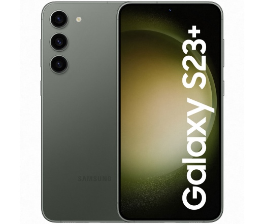 Samsung Galaxy S23+ 8GB 512GB Dual SIM zöld